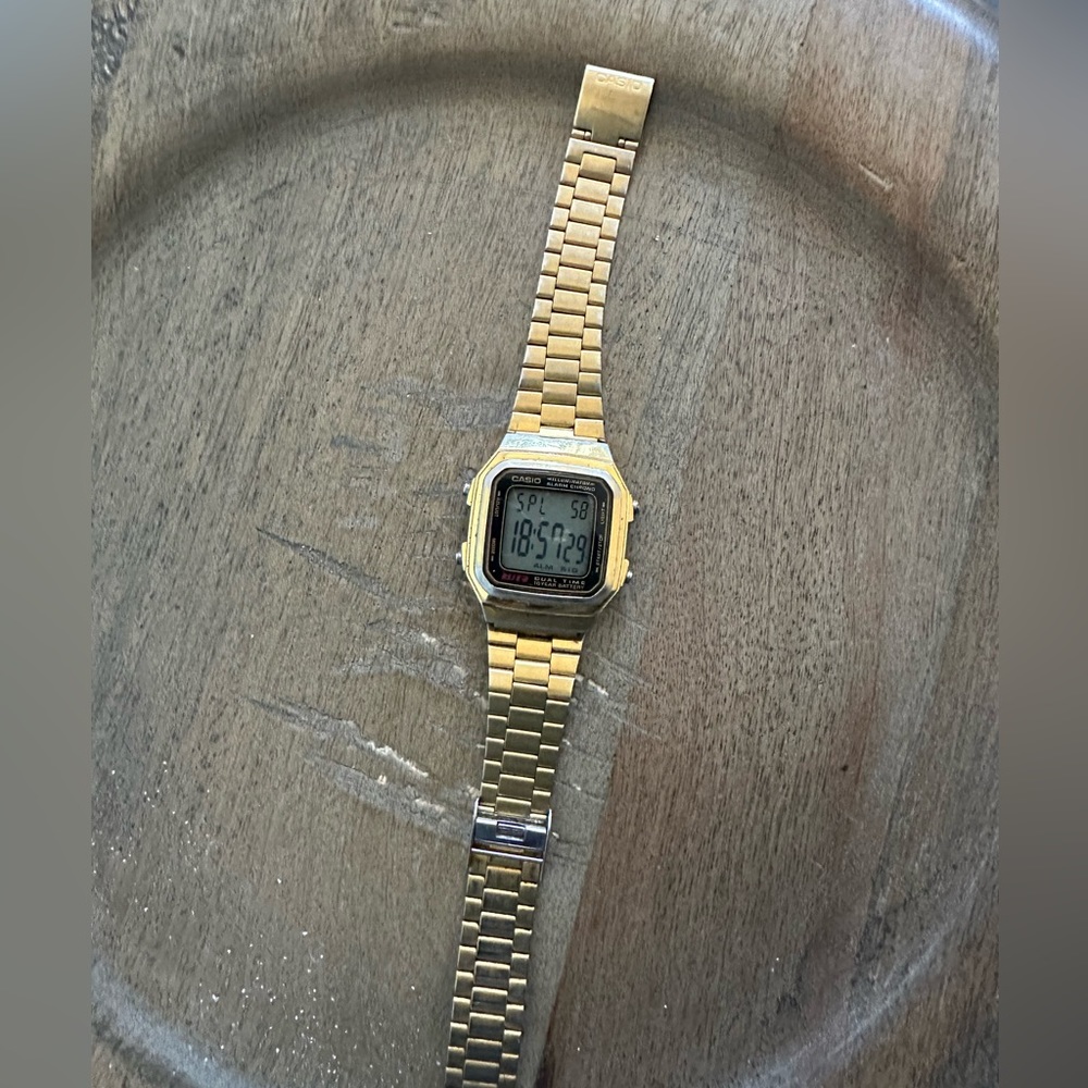 ❤️‍🔥FREEEEEE CASIO WATCH MY FAVVVVVVVV❤️‍🔥